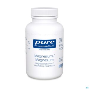 Packshot Pure Encapsulations Magnesium Glycinaat Caps 90