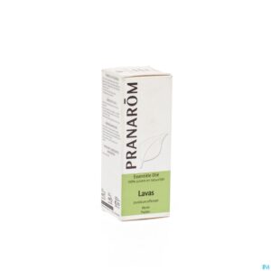 Packshot Pranarom Eo Lavas 5ml