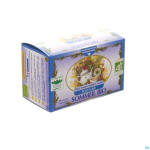 Packshot Tisane Romon Nature Sommirel Bio Zakje 20