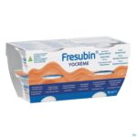 Packshot Fresubin Yocrème 125g Pêcheabricot/abrikoosperzik
