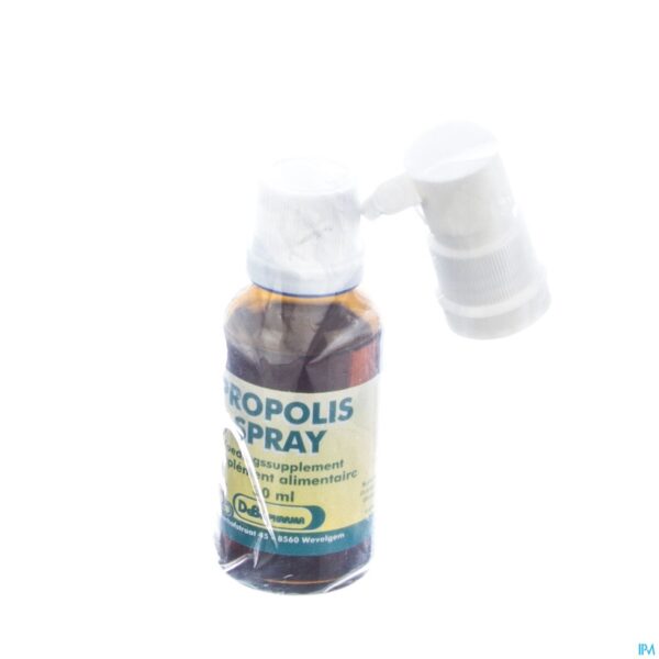 Packshot Propolis Keelspray 30ml Deba