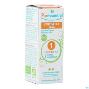Packshot Puressentiel Eo Citronel Jav Bio Exp. 10ml