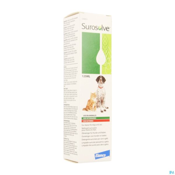 Packshot Surosolve Oorreiniger 125ml