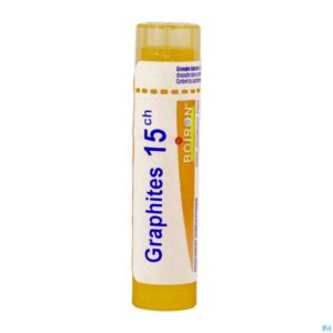 Packshot Graphites 15ch Gr 4g Boiron