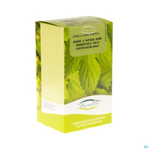 Packshot Herderstasjeskruid Doos 100g Fag