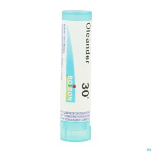 Packshot Oleander 30k Gr 4g Boiron