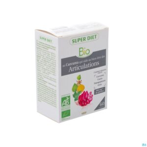 Packshot Superdiet Complexe Articulatie Bio Caps 60