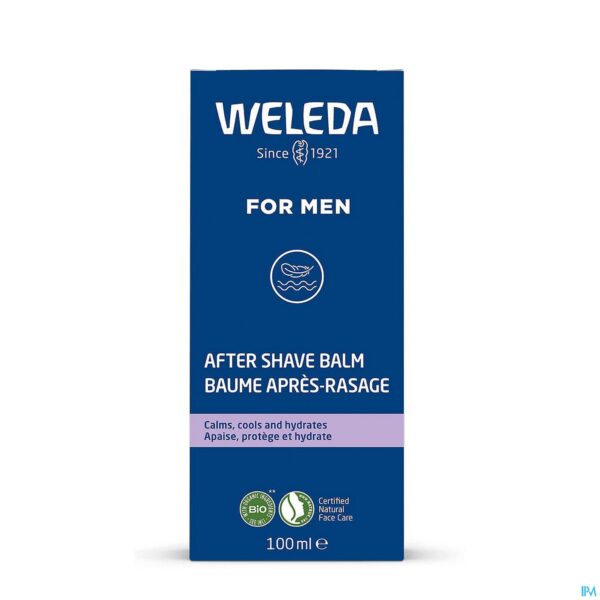 Packshot Weleda After Shave Balsem 100ml