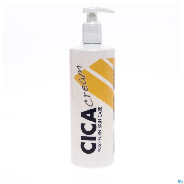 Productshot Cica Cream Brandwonden 500ml