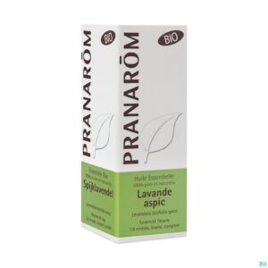 Packshot Pranarom Eo Spijk Lavendel Bio 10ml