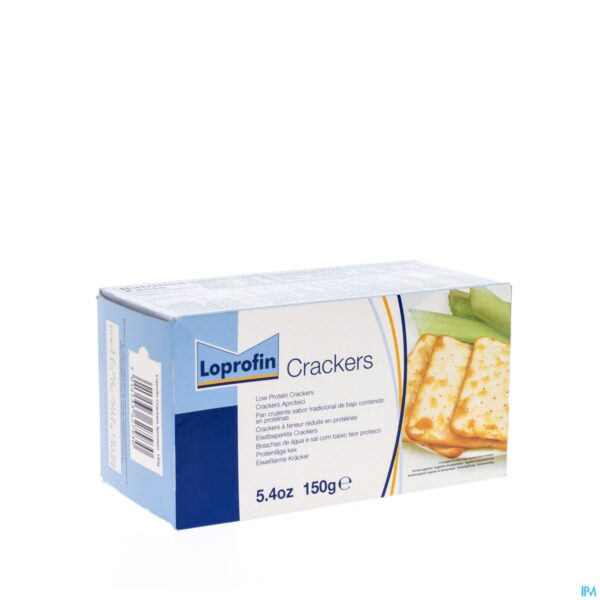 Packshot Loprofin Crackers 150g