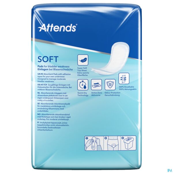 Packshot Attends Soft 5 Inleg Anatom. 1x38
