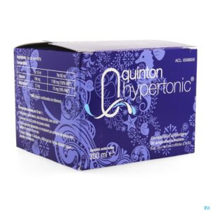 Packshot Quinton Hypertonic Amp 30x10ml