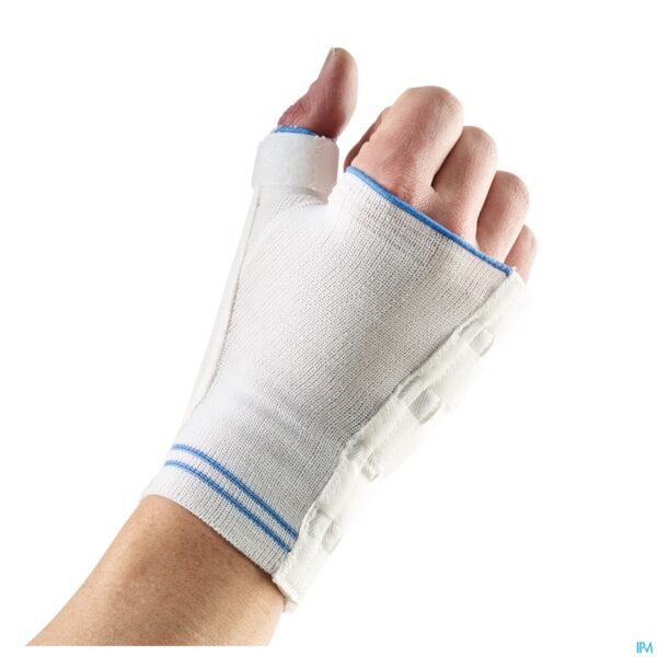 Lifestyle_image Bota Handpolsband+duim 105 White N5