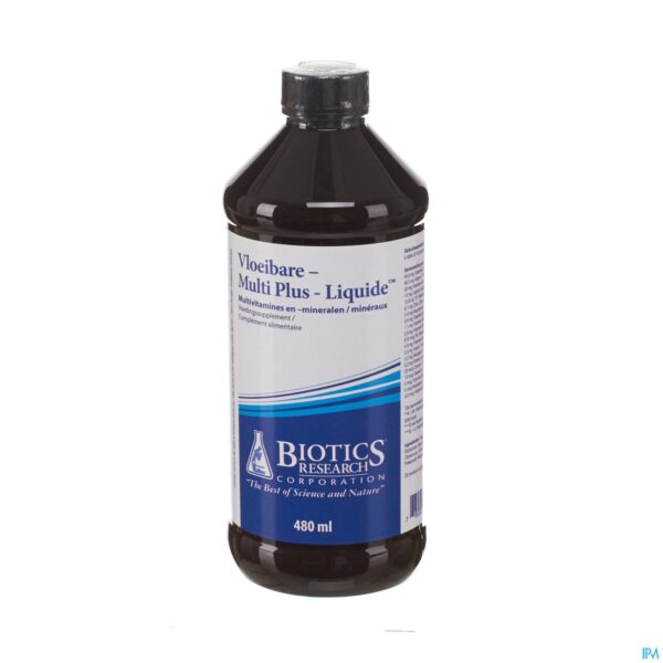 Packshot Multi Plus Liquide Biotics 480ml