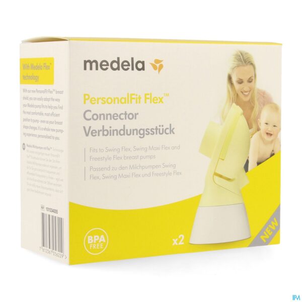 Packshot Medela Personalfit Flex Connector