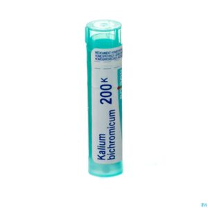 Packshot Kalium Bichromicum 200k Gr 4g Boiron