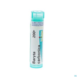 Packshot Baryta Carbonicum 200k Gr 4g Boiron
