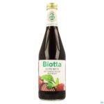 Packshot Biotta Sap Rode Biet 500ml