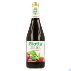 Packshot Biotta Sap Rode Biet 500ml
