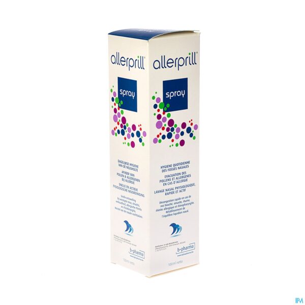 Packshot Allerprill Spray Physio Marin 100ml