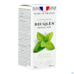 Packshot Ricqles Muntalcohol Fl 5cl