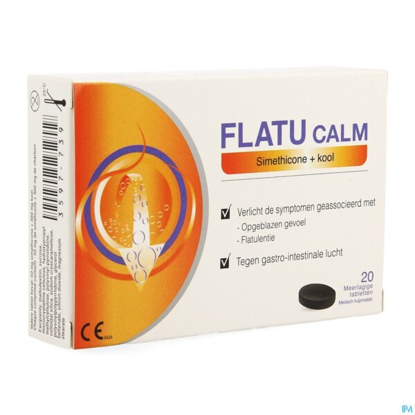 Packshot Flatu-calm Comp 20