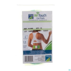 Packshot Witouch Pro Gel Pads 10