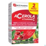 Packshot Energie Acerola 35% Gratis Kauwtabletten 60
