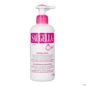 Packshot Saugella Girl Emuls 200ml