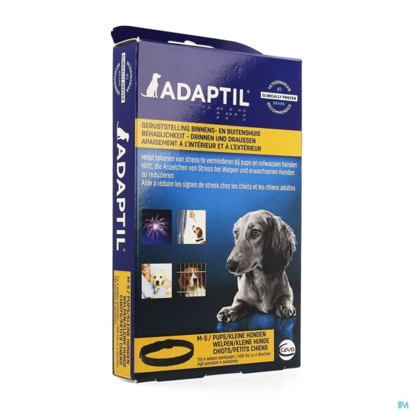 Packshot Adaptil Calm Halsband <37,5cm Hond Klein-pups Packshot Adaptil Calm Halsband