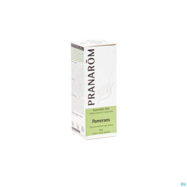 Packshot Pranarom Eo Pomerans 10ml