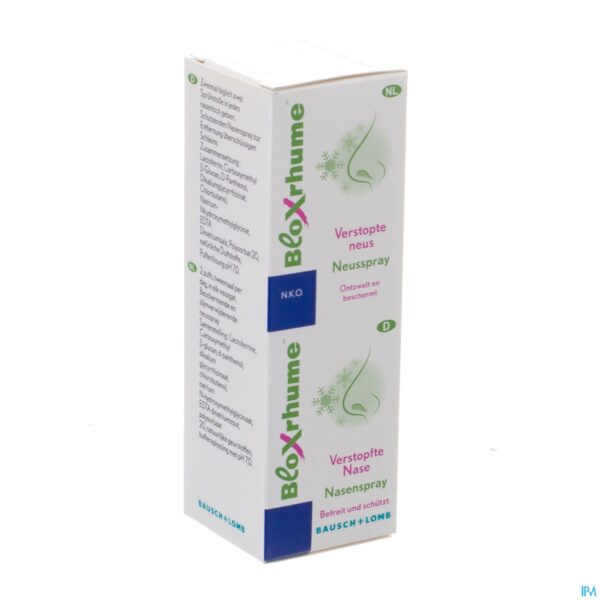 Packshot Bloxrhume Neusspray 20ml
