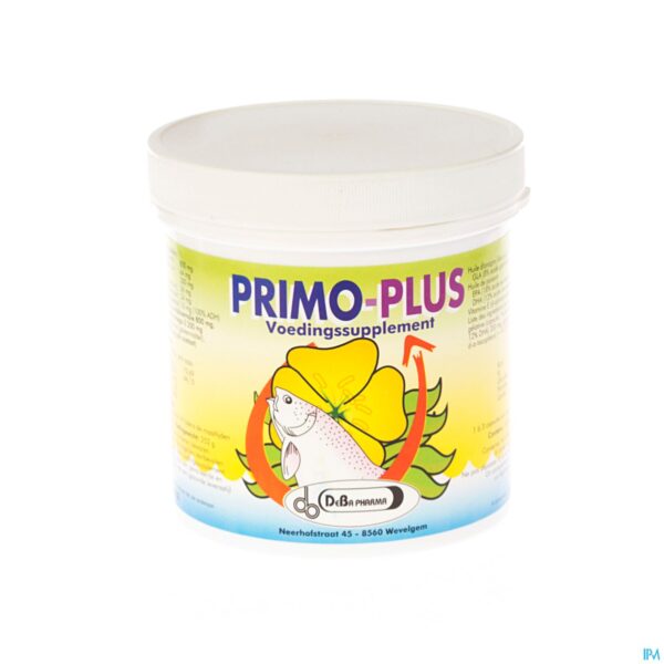 Packshot Primo-plus Caps 180 Deba