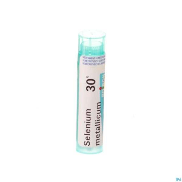 Packshot Selenium Metallicum 30k Gr 4g Boiron