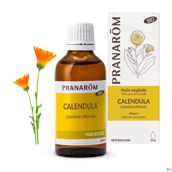 Lifestyle_image Pranarom Calendula Bio Lipide Extract 50ml