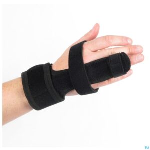 Packshot Rafys Vingerbrace Neop. Blauw Middel 19,0cm 220
