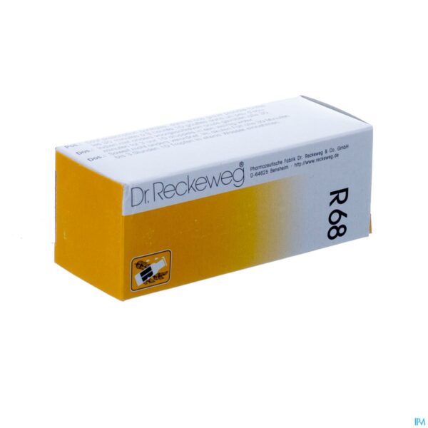 Packshot Reckeweg Dr. R68 Gutt 50ml