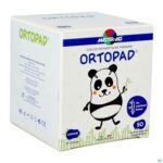 Packshot Ortopad Wit Junior Oogpleister 50