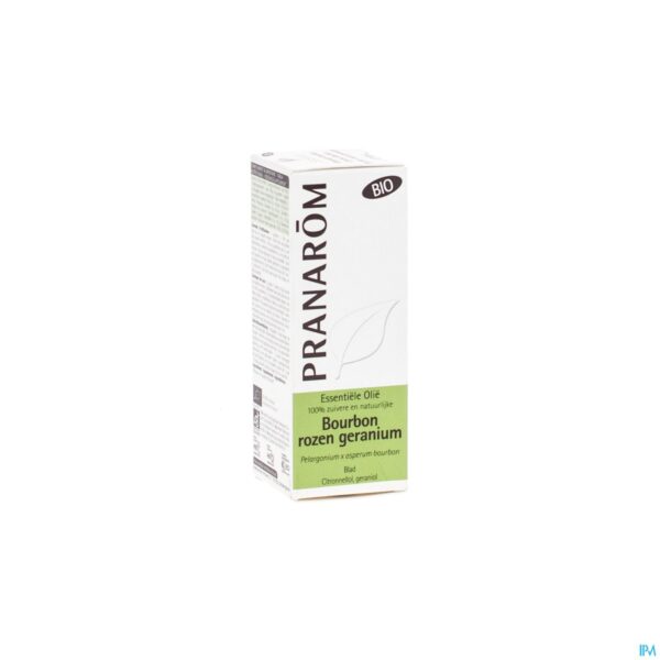 Packshot Pranarom Eo Geranium Bourbon Bio 10ml