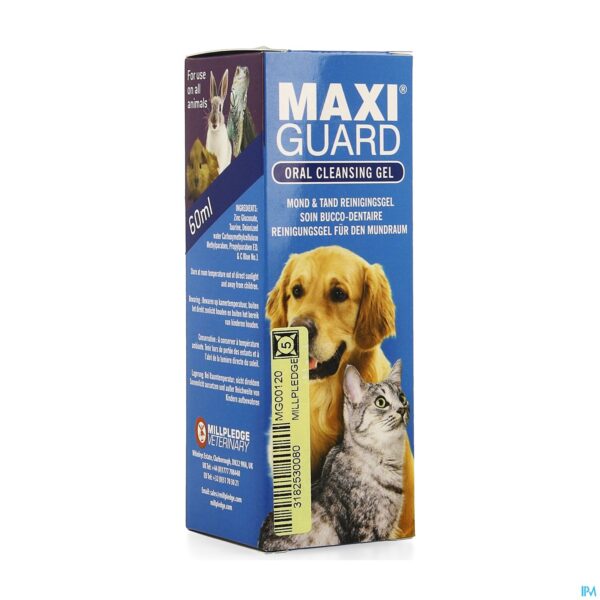 Packshot Maxiguard Veter 60ml