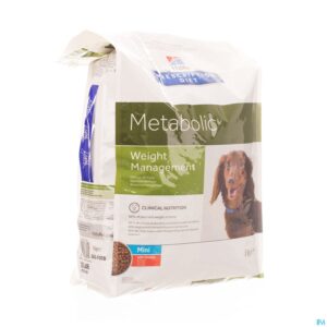 Packshot Prescription Diet Canine Metabolic Mini 6kg