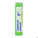 Packshot Capsicum Annuum 5ch Gr 4g Boiron