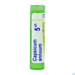 Packshot Capsicum Annuum 5ch Gr 4g Boiron