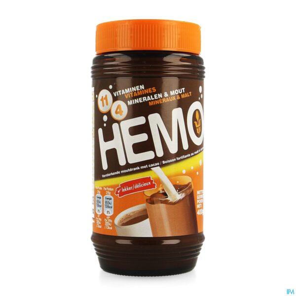 Packshot Hemo Pdr 400g