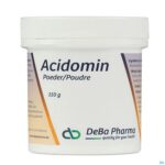 Packshot Acidomin Pdr Oplosbaar 150g Deba Packshot Acidomin Pdr Oplosbaar 150g Deba