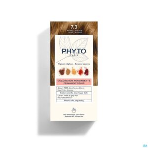 Packshot Phytocolor 7.3 Blond Dore