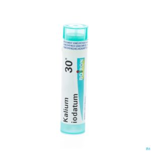 Packshot Kalium Iodatum 30k Gr 4g Boiron