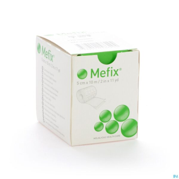 Packshot Mefix Zelfklevende Fixatie 5,0cmx10,0m 1 310500