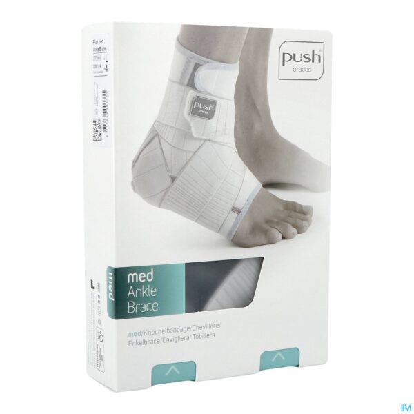 Packshot Push Med Enkelbrace Links 35-38cm T4 Packshot Push Med Enkelbrace Links 35-38cm T4